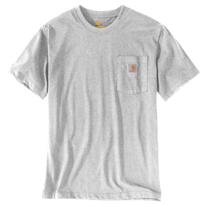 carhartt Herren Pocket T-Shirt K87